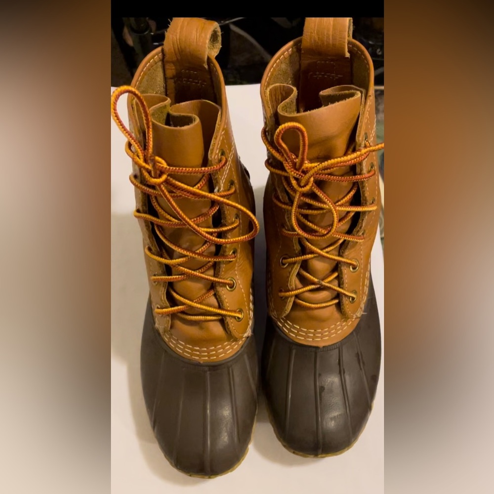 LL Bean Womens Bean Boots